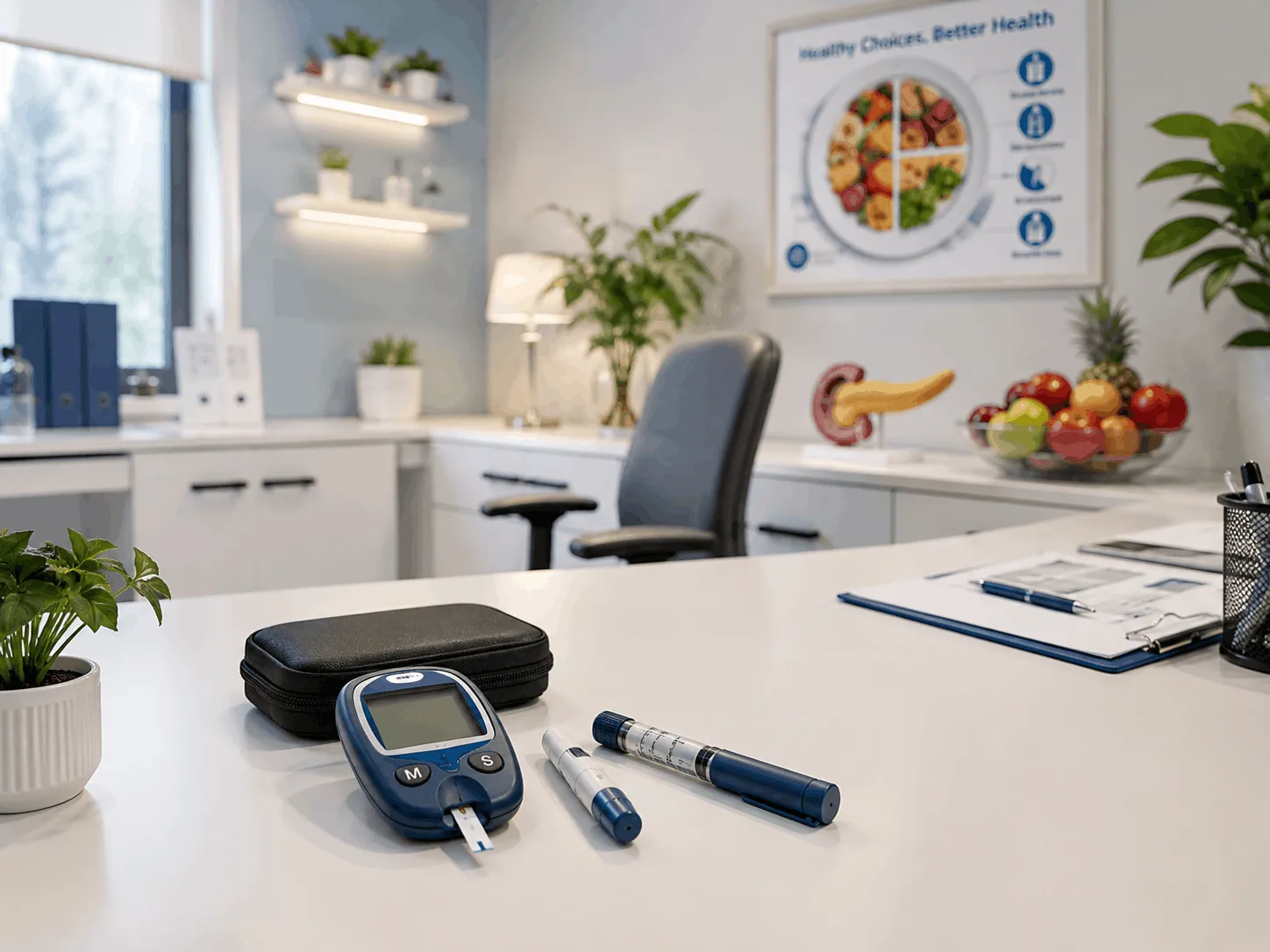 Diabetology Department