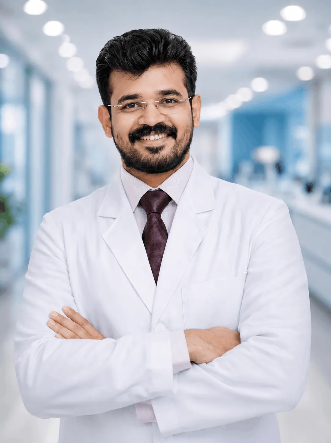 Dr. Alvin Chacko Sajan