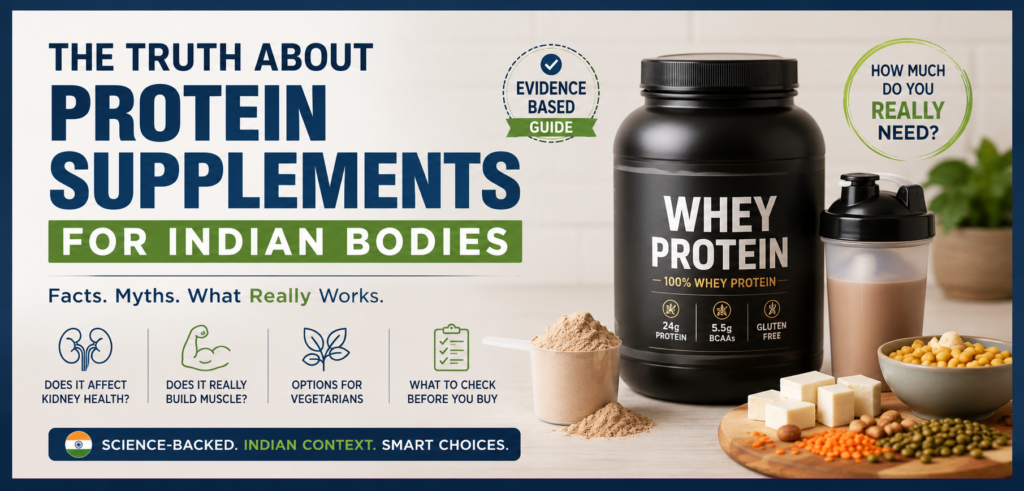 The Truth About Protein Supplements for Indian Bodies