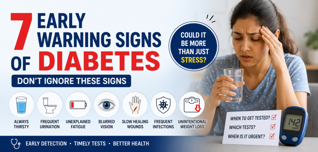 7 Early Warning Signs of Diabetes Most People Ignore